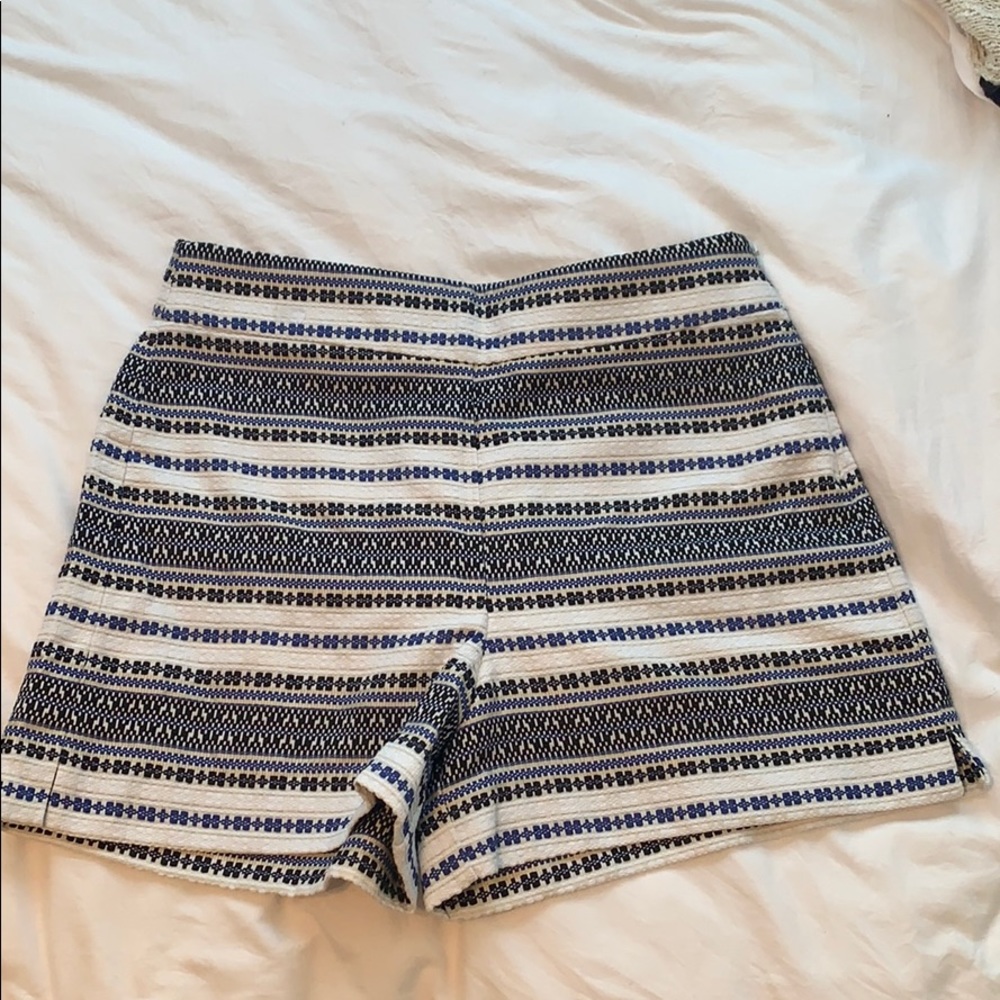 Gap patterned High Waist Shorts